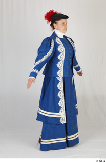  Photos Woman in Historical Dress 94 17th century a poses historical clothing whole body 0008.jpg